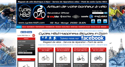 Desktop Screenshot of cycles-hb21.com