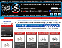 Tablet Screenshot of cycles-hb21.com
